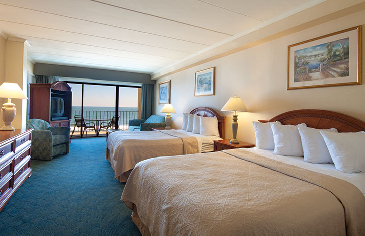 Quality Inn Boardwalk Oceanfront Room