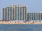 Ocean City boardwalk hotel with efficiency rooms with kitchens