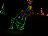 Winterfest of lights in Ocean City Md