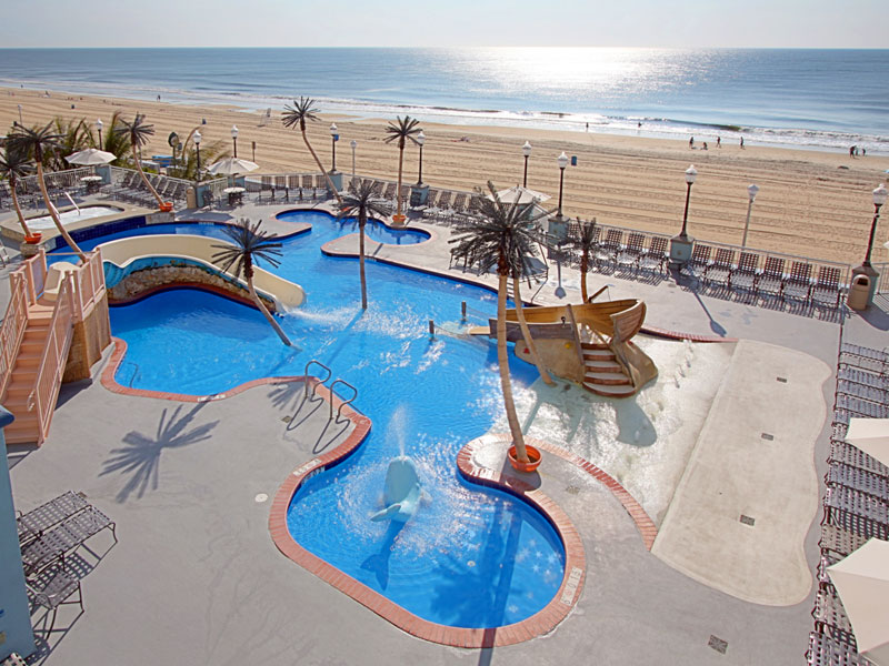 Holiday Inn Hotel and Suites Ocean City Maryland Hotels