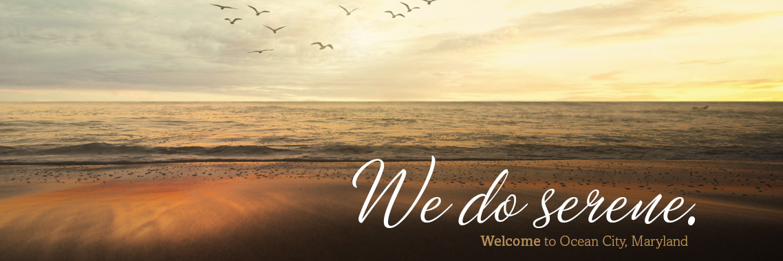 Welcome to Ocean City, Maryland Fall 2017
