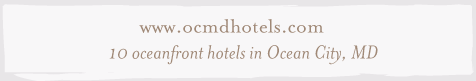 Ocean City Maryland Hotels
