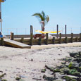 Lot’s of room to relax and take in the bay.