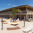 The Oceanic Motel is where the bay and inlet meet at the end of Ocean City.