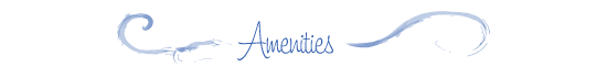 amenities