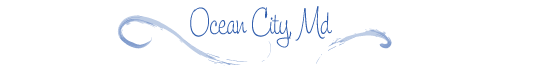 Ocean City Map