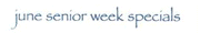 june senior week