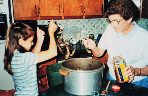 cooking blue crabs