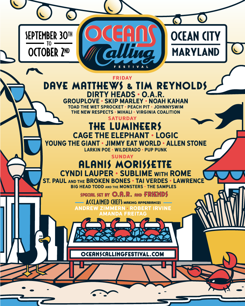 ocean's calling music festival