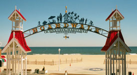 Ocean City MD Boardwalk