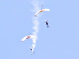 Sky Divers at the 2011 OC Air Show