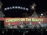 The Crawdaddies broke out the wash board during their show at the Ocean City Boardwalk