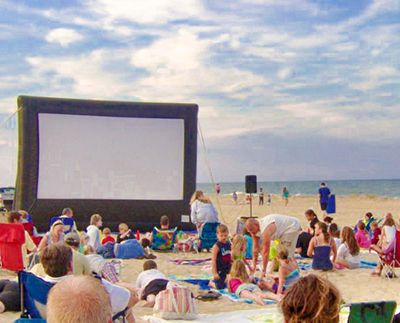 movies on the beach ocean city maryland