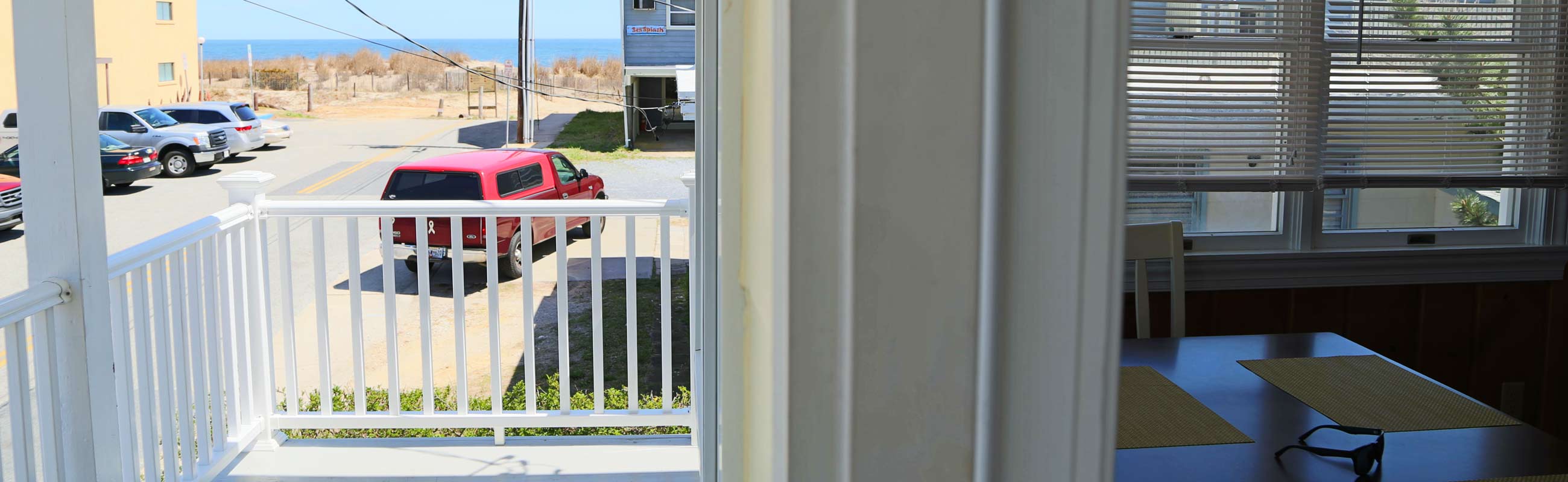 beach side private accommodation