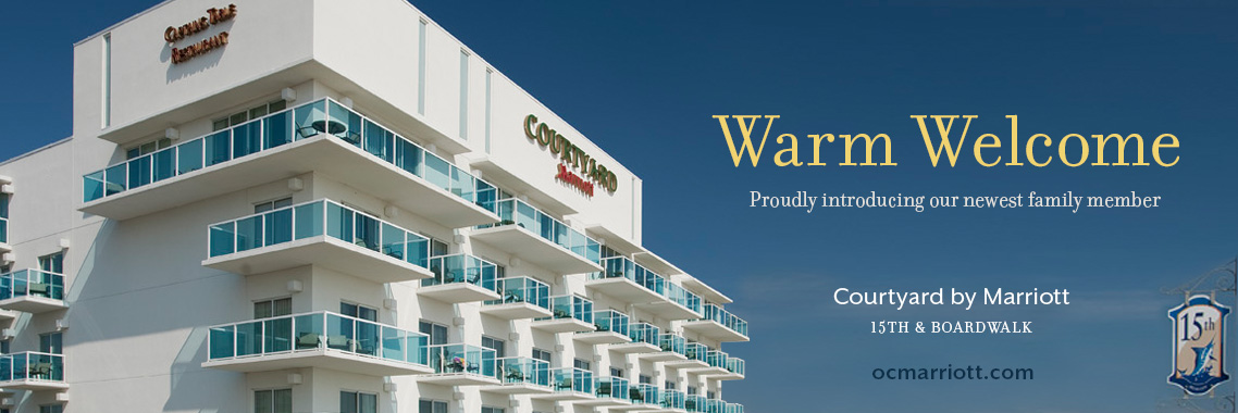 Welcome Courtyard by Marriott to the ocmdhotels family!