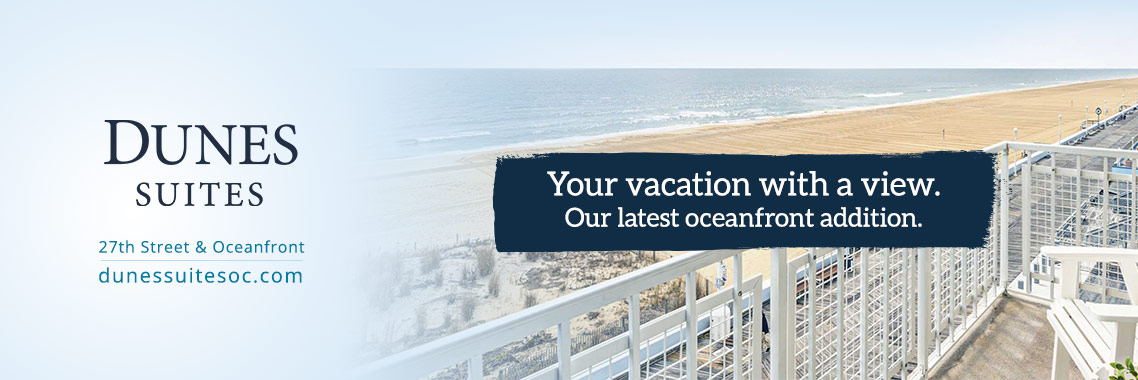 Welcome Dunes Suites to the OCMD Hotels family!