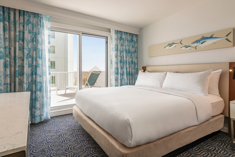Brand new plush beds provide unforgettable relaxation with our Sweet Dreams Sleep Experience®